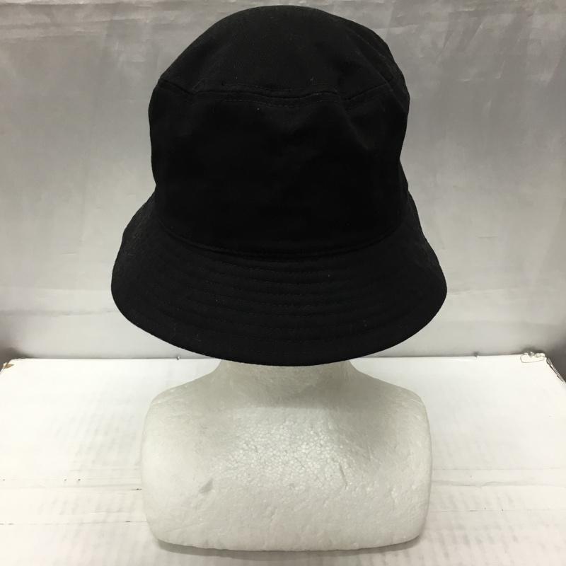 カンゴール KANGOL 帽子 ハット K4224HT WASHED BUCKET バケットハット ロゴ、文字 黒 / ブラック /  メンズ USED 古着 中古 10114733
