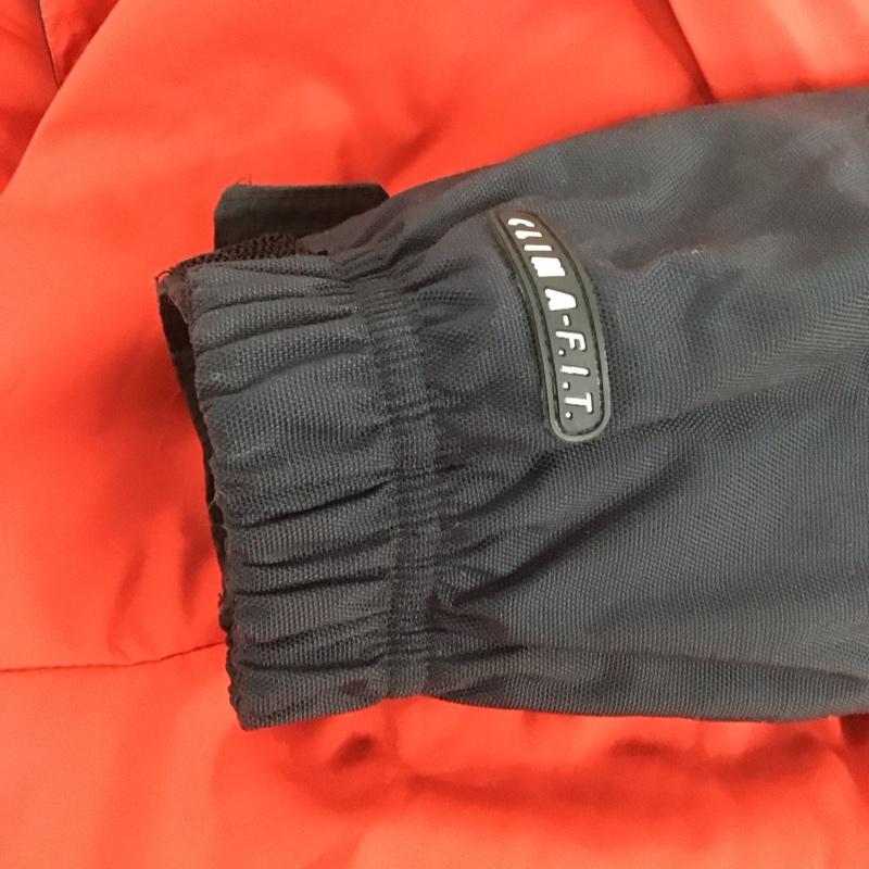 ナイキ NIKE ジャケット、上着 ジャンパー、ブルゾン acg 90s L 無地 黒 / ブラック / X 赤 / レッド /  メンズ USED 古着 中古 10106370