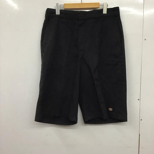 ディッキーズ Dickies パンツ ショートパンツ ショートパンツ ハーフパンツ カジュアルパンツ 34インチ 無地 黒 / ブラック /  メンズ USED 古着 中古 10144929
