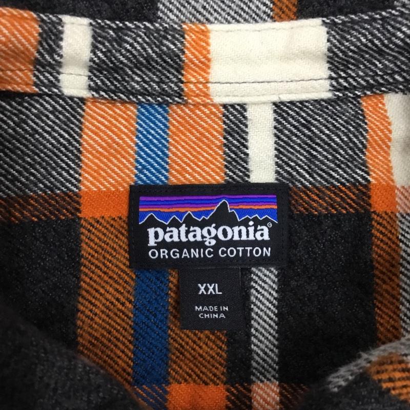 パタゴニア patagonia シャツ、ブラウス 長袖 53947fa18 長袖シャツ チェックシャツ カジュアルシャツ XXL チェック マルチカラー / マルチカラー /  メンズ USED 古着 中古 10116674