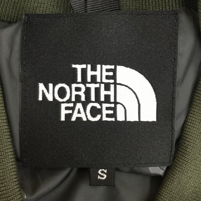 ザノースフェイス THE NORTH FACE ジャケット、上着 ジャンパー、ブルゾン WP BOMBER JACEKT ウォータープルーフ ボンバー ジャケット NP12437 タグ付 S ロゴ、文字 カーキ / カーキ /  メンズ USED 古着 中古 10108124