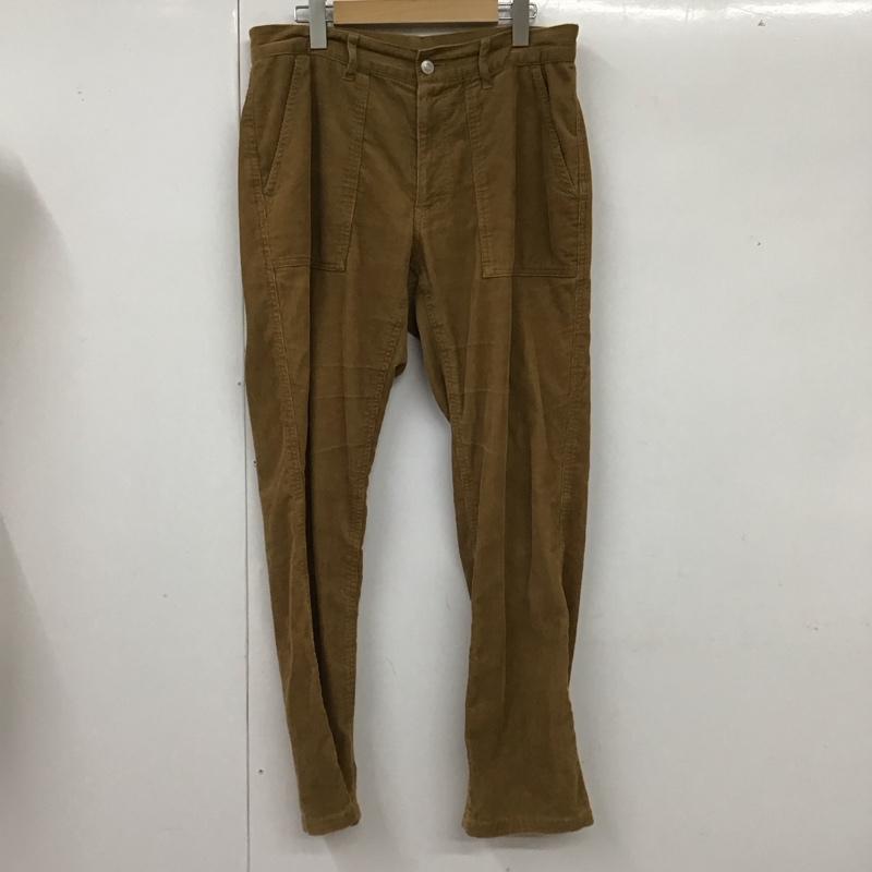インヘリット INHERIT パンツ ワークパンツ、ペインターパンツ コーデュロイパンツ スリムパンツ ストレートパンツ カジュアルパンツ L 無地 ベージュ / ベージュ /  メンズ USED 古着 中古 10117471