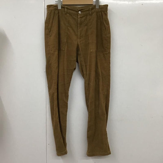 インヘリット INHERIT パンツ ワークパンツ、ペインターパンツ コーデュロイパンツ スリムパンツ ストレートパンツ カジュアルパンツ L 無地 ベージュ / ベージュ /  メンズ USED 古着 中古 10117471