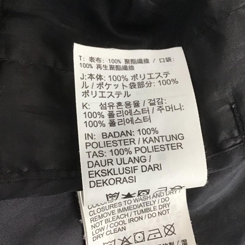ナイキ NIKE ジャケット、上着 ジャケット、ブレザー AR2609-010 JDI ウーブンHDジャケット ボックスロゴ S ロゴ、文字 黒 / ブラック /  メンズ USED 古着 中古 10106777