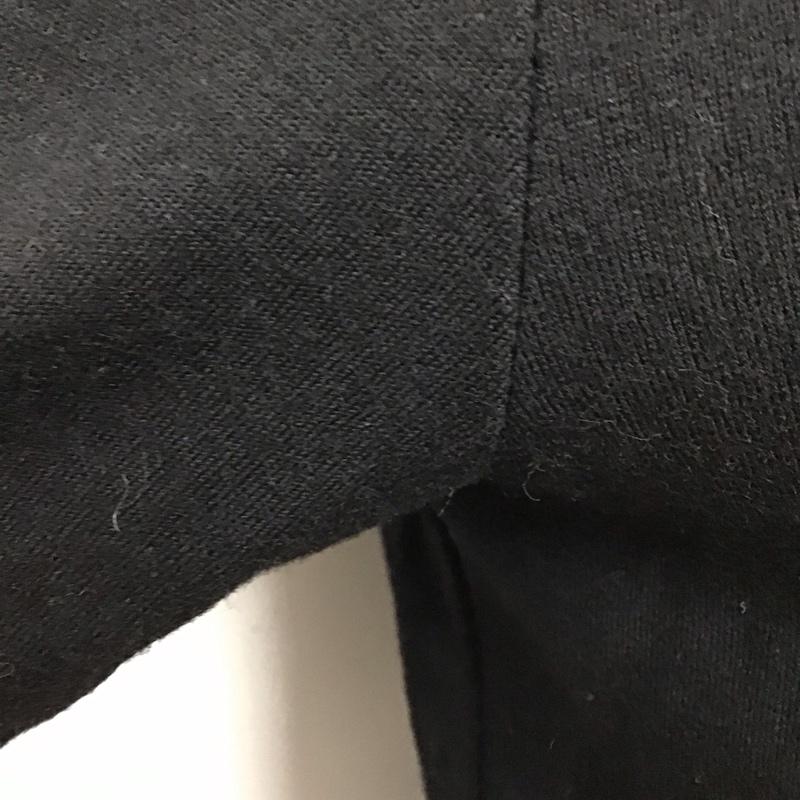 アトウ a ato o, カットソー 長袖 AM17C-T14 ウール クルーネック 48 無地 黒 / ブラック /  メンズ USED 古着 中古 10120753