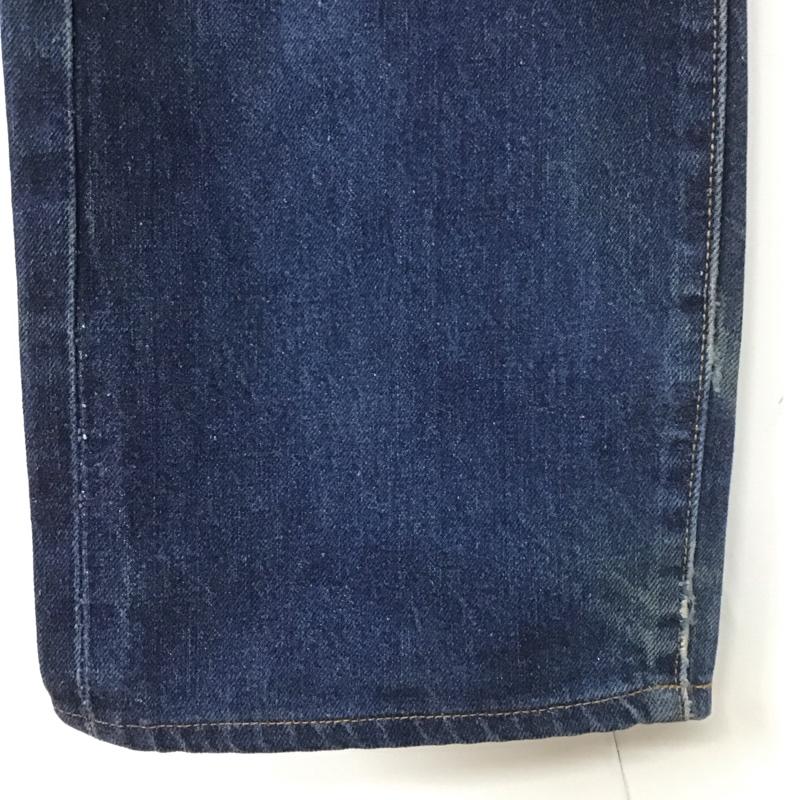 リーバイス Levi s パンツ デニム、ジーンズ 501 BIG-E 90年代 USA製 W34 L36 34インチ 無地 青 / ブルー /  メンズ USED 古着 中古 10107826
