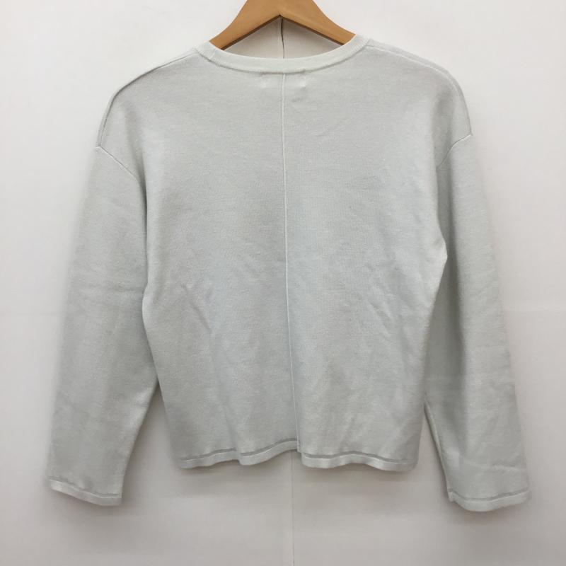 オペークドットクリップ OPAQUE.CLIP カットソー 長袖 637-12031 M  灰 / グレー /  レディース USED 古着 中古 10143564