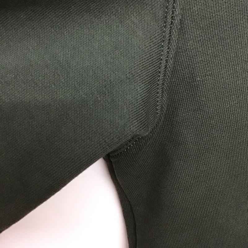 カーハート Carhartt トレーナー 長袖 長袖トレーナー スウェット クルーネック プルオーバー XL ロゴ、文字 カーキ / カーキ /  メンズ USED 古着 中古 10142987