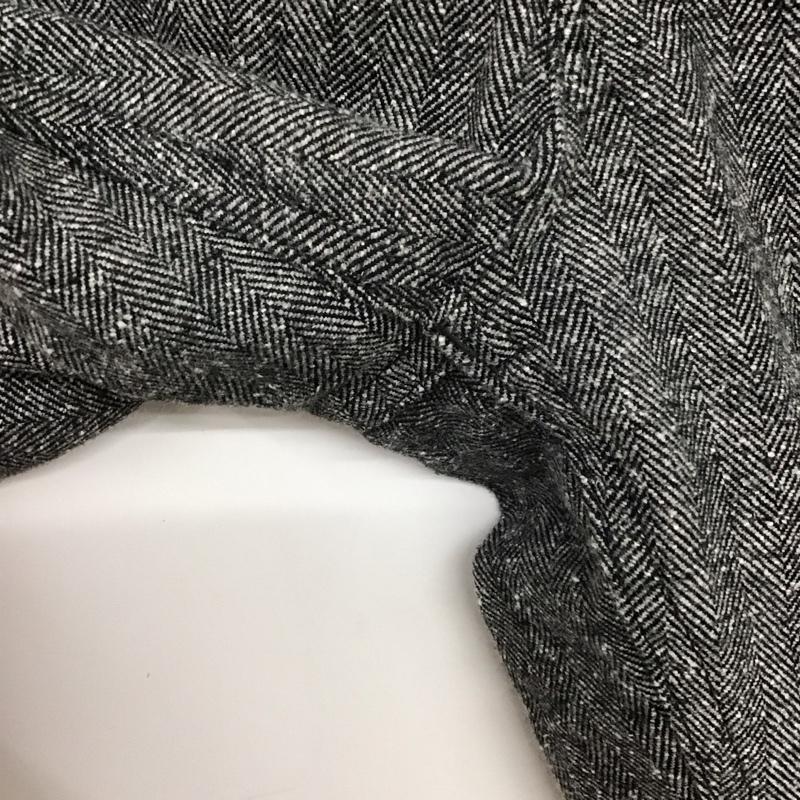 バーガスプラス BURGUS PLUS パンツ ワークパンツ、ペインターパンツ ワイドパンツ カジュアルパンツ チノパン ストレッチ 31インチ ストライプ 灰 / グレー /  メンズ USED 古着 中古 10147061