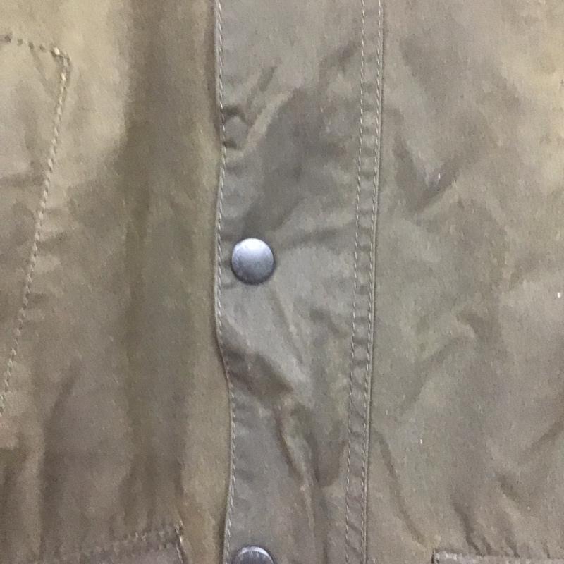 バーブァー Barbour ジャケット、上着 ジャンパー、ブルゾン mwx0010ol71 オイルドジャケット アウター カジュアルジャケット 無地 カーキ / カーキ /  メンズ USED 古着 中古 10144152