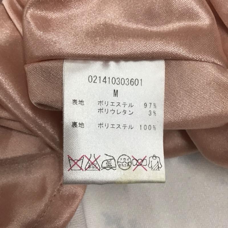 ダズリン dazzlin ワンピース ミニスカート 021410303601 五分袖 M 花柄 桃 / ピンク /  レディース USED 古着 中古 10115429