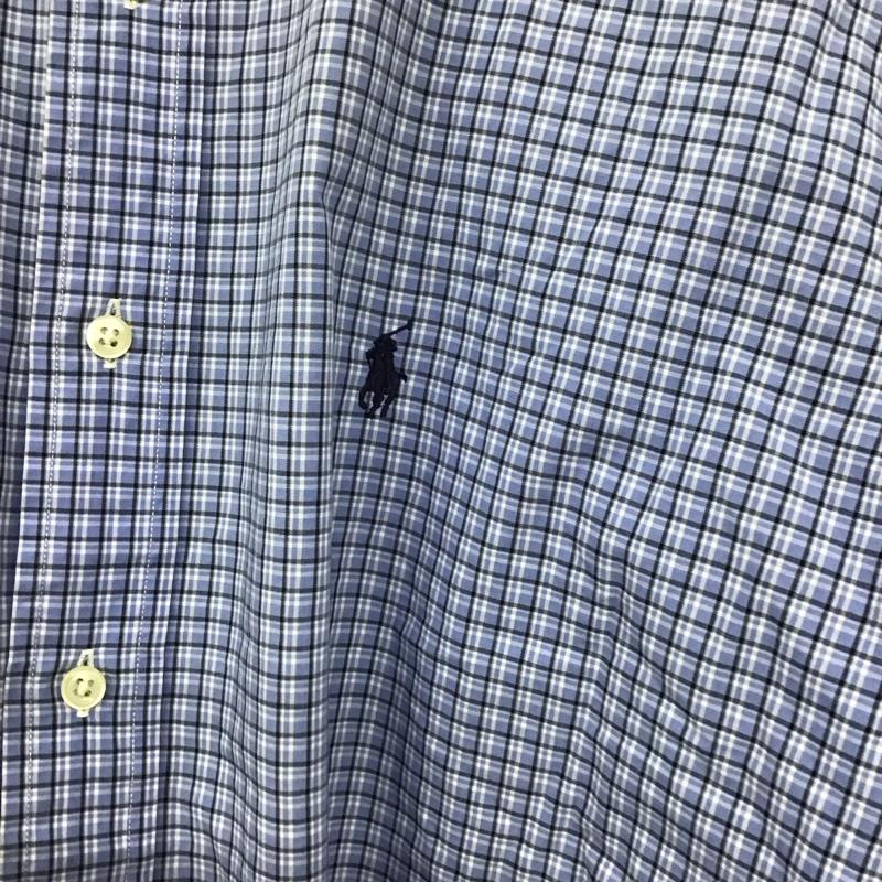 ラルフローレン RALPHLAUREN シャツ、ブラウス 長袖 長袖シャツ チェックシャツ カラーシャツ ボタンダウンシャツ チェック マルチカラー / マルチカラー /  メンズ USED 古着 中古 10128724