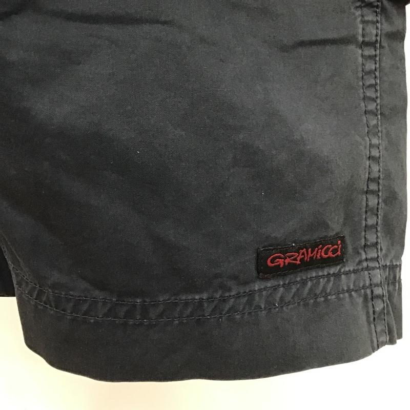 エックスガール X-girl パンツ ショートパンツ 05162702 X-girl×GRAMICCI PAINTERSHORTPANT ハーフパンツ カジュアルパンツ コラボ 1 無地 紺 / ネイビー /  レディース USED 古着 中古 10105719