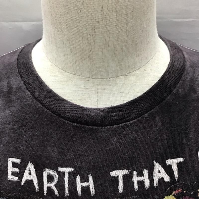 古着 USED Tシャツ 半袖 半袖カットソー プリントTシャツ クルーネックカットソー ディーン・ルッソ L プリント マルチカラー / マルチカラー /  メンズ USED 古着 中古 10117460