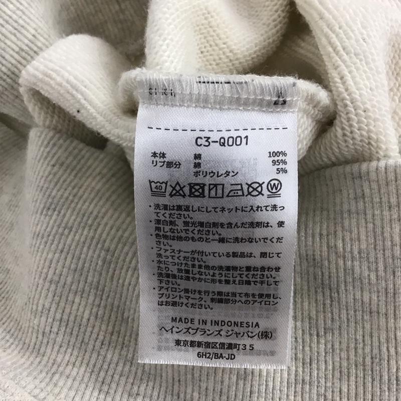 チャンピオン Champion トレーナー 長袖 c3-q001 長袖トレーナー クルーネックカットソー スウェット M ロゴ、文字 マルチカラー / マルチカラー /  メンズ USED 古着 中古 10139040