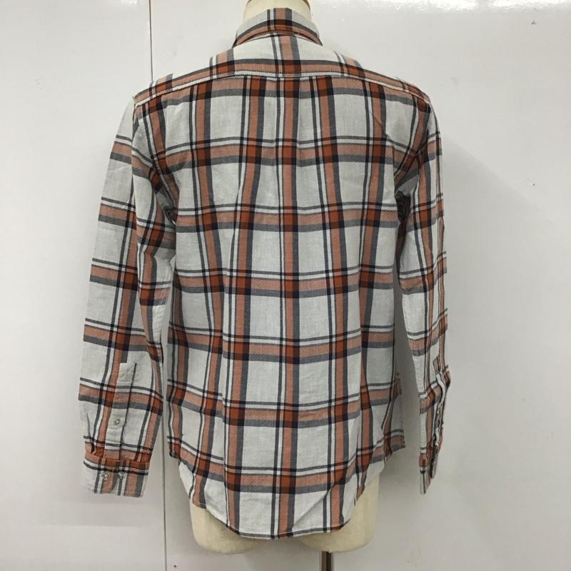 エディーバウアー Eddie Bauer シャツ、ブラウス 長袖 長袖シャツ カラーシャツ ポケットシャツ 長袖カットソー チェックシャツ S チェック マルチカラー / マルチカラー /  メンズ USED 古着 中古 10112842