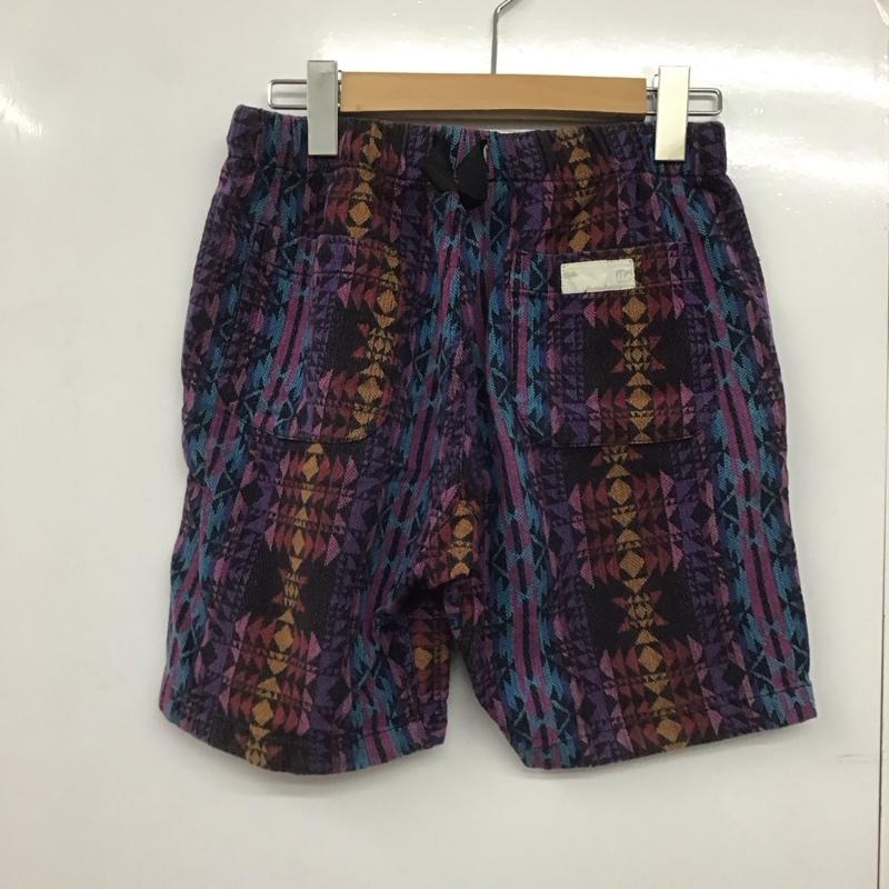 メイ MEI パンツ ショートパンツ ハーフパンツ ショートパンツ カジュアルパンツ S プリント マルチカラー / マルチカラー /  メンズ USED 古着 中古 10142594