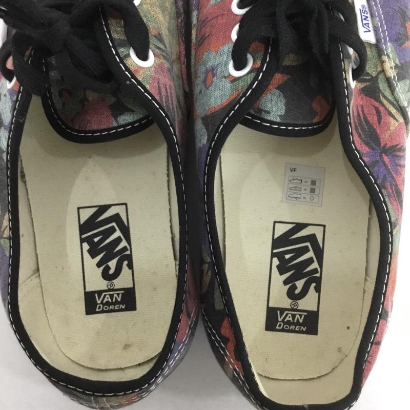 バンズ VANS スニーカー スニーカー TB4R 花柄 28.5cm 28.5cm 総柄 マルチカラー / マルチカラー /  メンズ USED 古着 中古 10141555