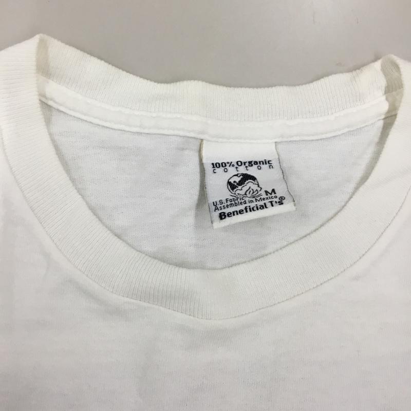 パタゴニア patagonia Tシャツ 半袖 M ロゴ、文字 白 / ホワイト /  メンズ USED 古着 中古 10116021