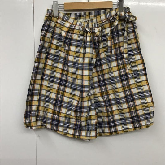 ビームスボーイ BEAMS BOY パンツ ショートパンツ チェック マルチカラー / マルチカラー /  レディース USED 古着 中古 10130384