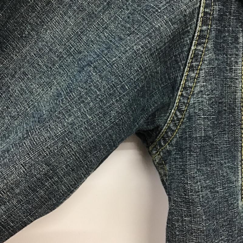 ポロジーンズ Polo Jeans Co. ジャケット、上着 ジャケット、ブレザー Gジャン デニムジャケット アウター カジュアルジャケット 160cm 無地 インディゴ / インディゴ /  ガールズ USED 古着 中古 10105633