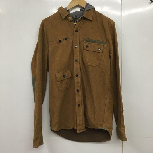 ボルコム VOLCOM パーカー 長袖 長袖シャツ 無地シャツ カラーシャツ パーカー M 無地 マルチカラー / マルチカラー /  メンズ USED 古着 中古 10144488