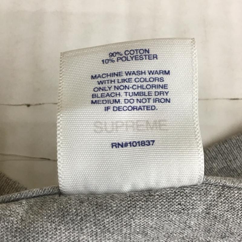 シュプリーム Supreme Tシャツ 半袖 2021ss EmilioPucciBoxLogoTee 半袖カットソー プリントTシャツ M ロゴ、文字 灰 / グレー /  メンズ USED 古着 中古 10116414