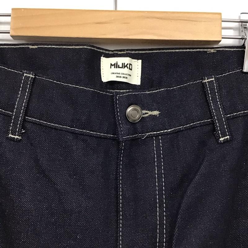 古着 USED パンツ デニム、ジーンズ MIJKO L 無地 インディゴ / インディゴ /  メンズ USED 古着 中古 10145926
