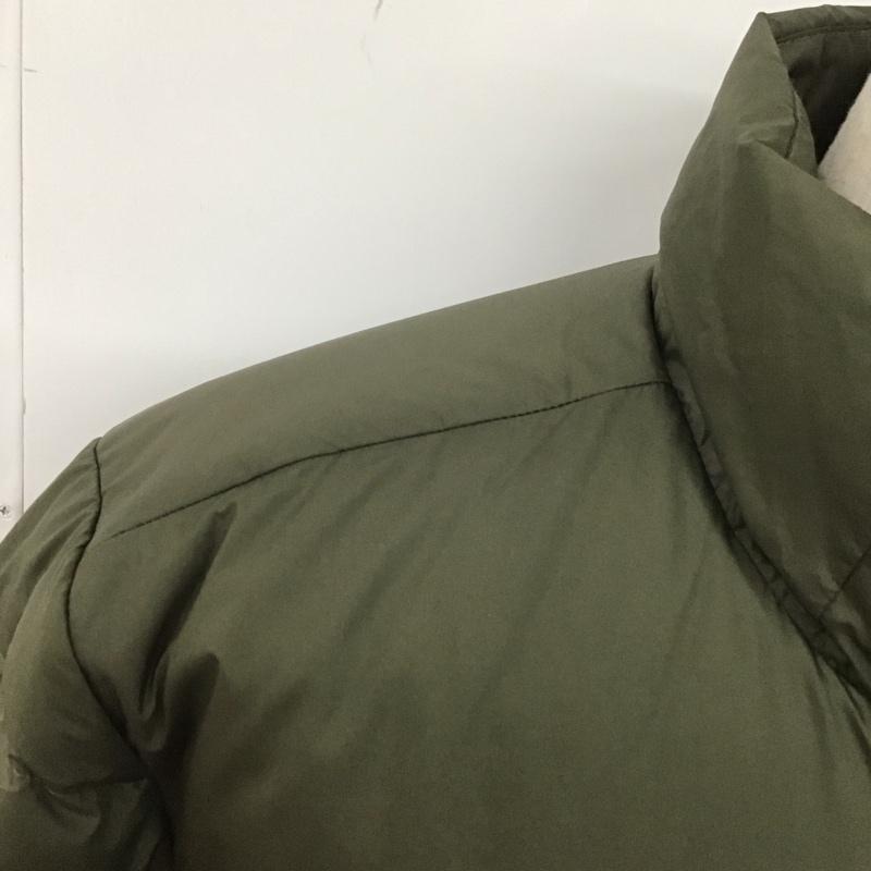 ザノースフェイス THE NORTH FACE ジャケット、上着 ジャンパー、ブルゾン ND52115Z ダウンジャケット ジップアップジャケット アウター カジュアルジャケット L ロゴ、文字 カーキ / カーキ /  メンズ USED 古着 中古 10106771