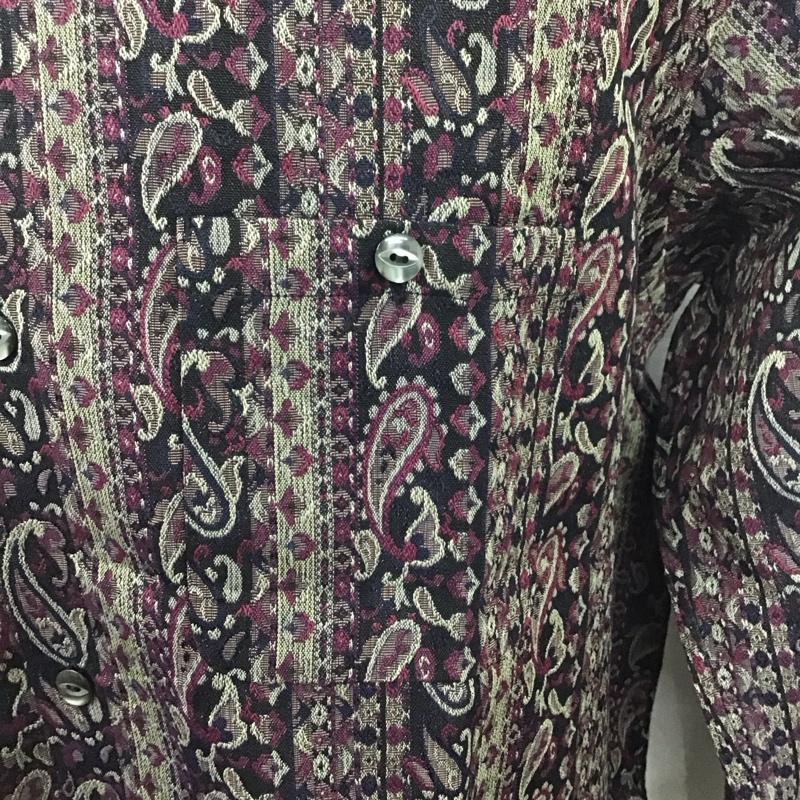 ニードルス Needles シャツ、ブラウス 長袖 長袖シャツ 総柄シャツ カラーシャツ ポケットシャツ L 総柄 マルチカラー / マルチカラー /  メンズ USED 古着 中古 10125515