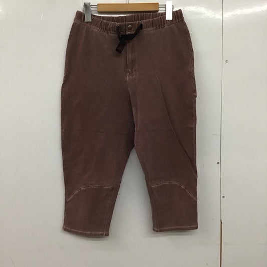 グラミチ GRAMICCI パンツ ワークパンツ、ペインターパンツ 七分丈パンツ ショートパンツ ストレッチパンツ M 無地 マルチカラー / マルチカラー /  メンズ USED 古着 中古 10147340