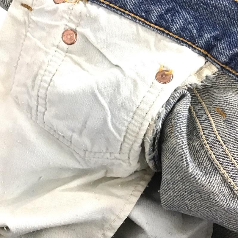 リーバイストラウスアンドコー Levi Strauss & co. パンツ デニム、ジーンズ デニムパンツ スリムパンツ カジュアルパンツ 31インチ 無地 インディゴ / インディゴ /  メンズ USED 古着 中古 10137765