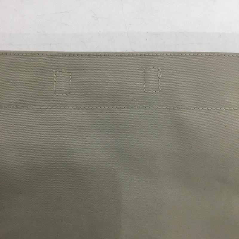 ヨーコサカモト YOKO SAKAMOTO ショルダーバッグ ショルダーバッグ RESEARCHER BAG MEDIUM タグ付き コットン 無地 ベージュ / ベージュ /  メンズ USED 古着 中古 10149884