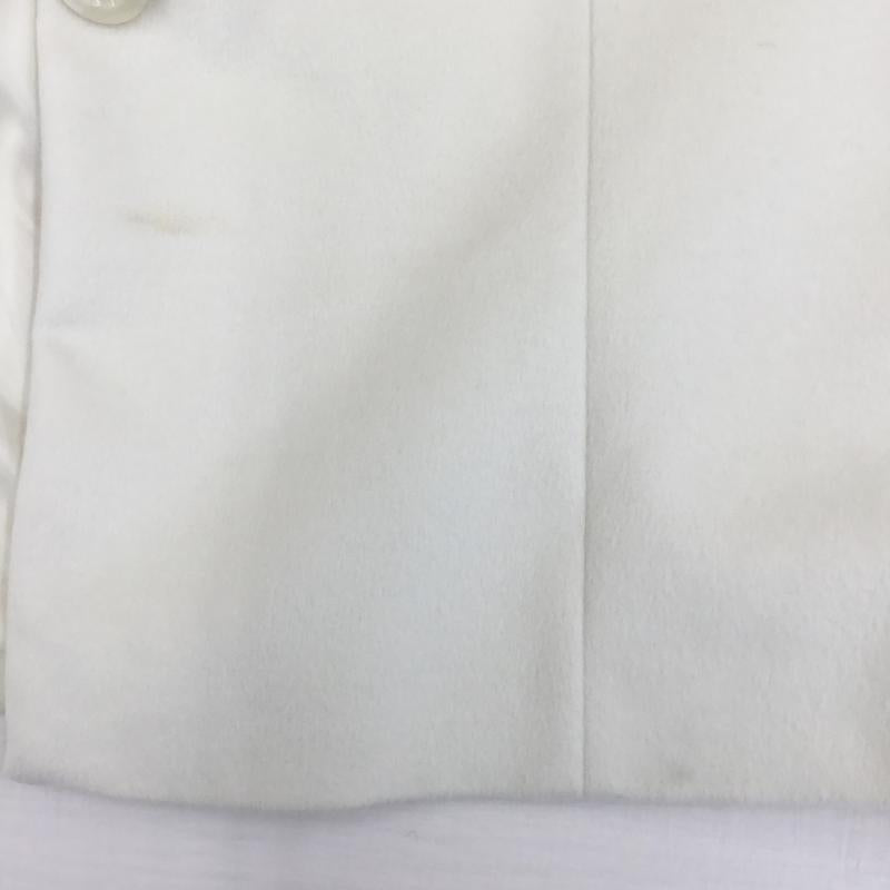 アースミュージックアンドエコロジー earth music&ecology コート コート一般 14147I31010 M 無地 アイボリー / アイボリー /  レディース USED 古着 中古 10142542