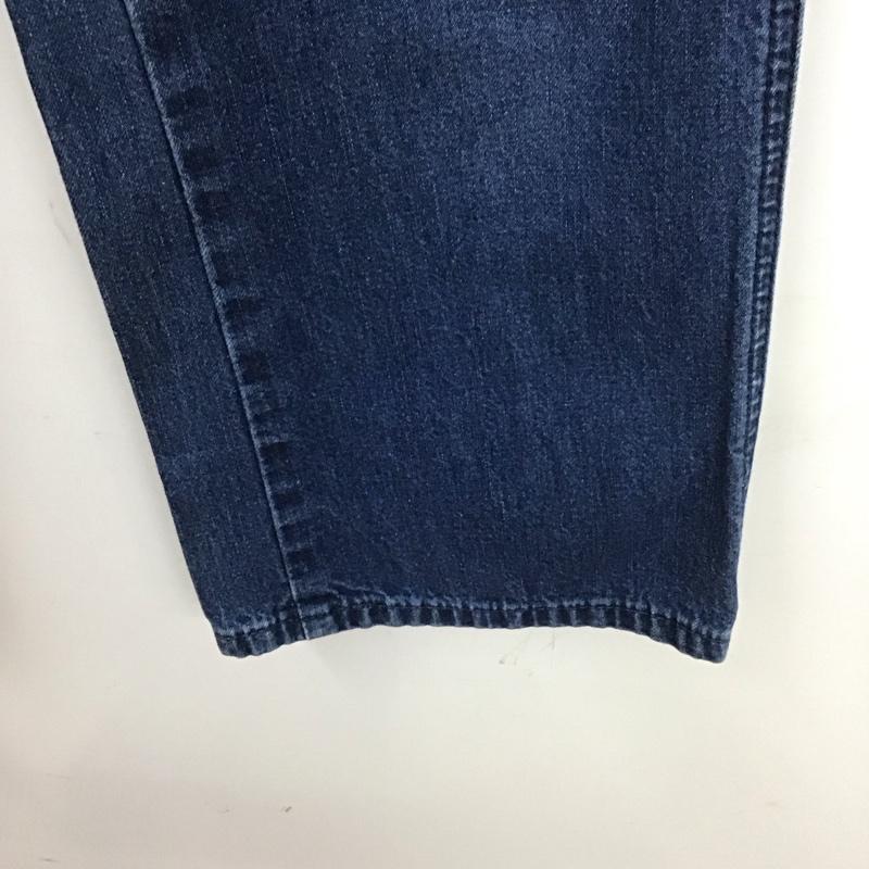 リー Lee パンツ デニム、ジーンズ XS 無地 インディゴ / インディゴ /  レディース USED 古着 中古 10130318