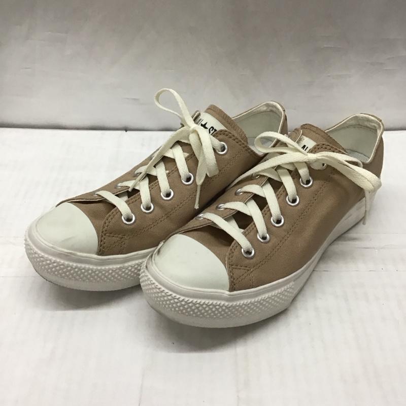 コンバース CONVERSE スニーカー スニーカー 31301471 ALL STAR LIGHT PLTS OX 25cm 25.0cm ロゴ、文字 ベージュ / ベージュ / X 白 / ホワイト /  レディース USED 古着 中古 10118781