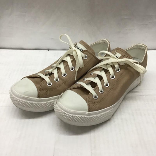 コンバース CONVERSE スニーカー スニーカー 31301471 ALL STAR LIGHT PLTS OX 25cm 25.0cm ロゴ、文字 ベージュ / ベージュ / X 白 / ホワイト /  レディース USED 古着 中古 10118781