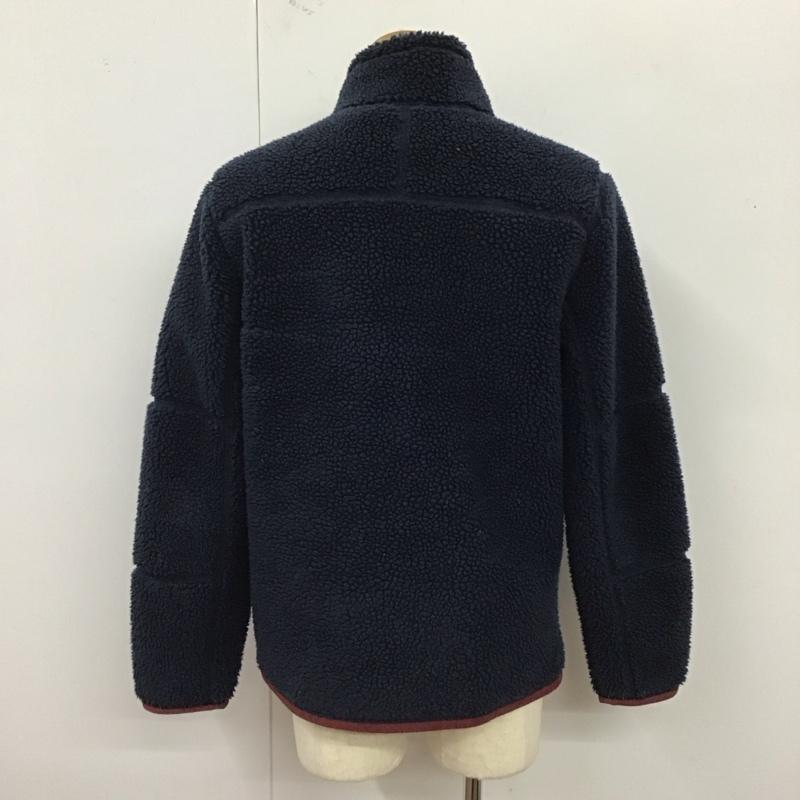エルエルビーン L.L.Bean ジャケット、上着 ジャケット、ブレザー ジップアップジャケット ジャンパー ジャケット ボアジャケット アウター M ロゴ、文字 紺 / ネイビー /  メンズ USED 古着 中古 10122152