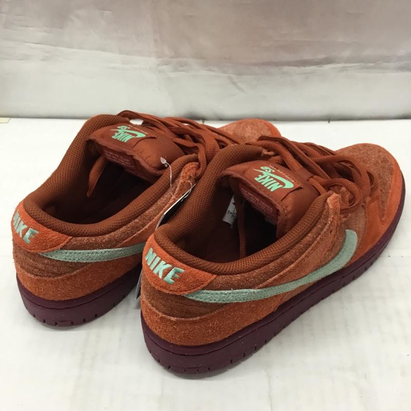 ナイキ NIKE スニーカー スニーカー DV5429 601 SB DUNK LOW PRO PREMIUM 27cm 箱有 27.0cm ロゴ、文字 赤 / レッド / X 紫 / パープル /  メンズ USED 古着 中古 10113522