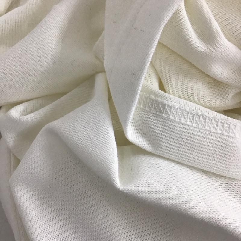 ヘリーハンセン HELLY HANSEN Tシャツ 半袖 半袖カットソー プリントTシャツ クルーネックカットソー XL ロゴ、文字 白 / ホワイト /  メンズ USED 古着 中古 10140690