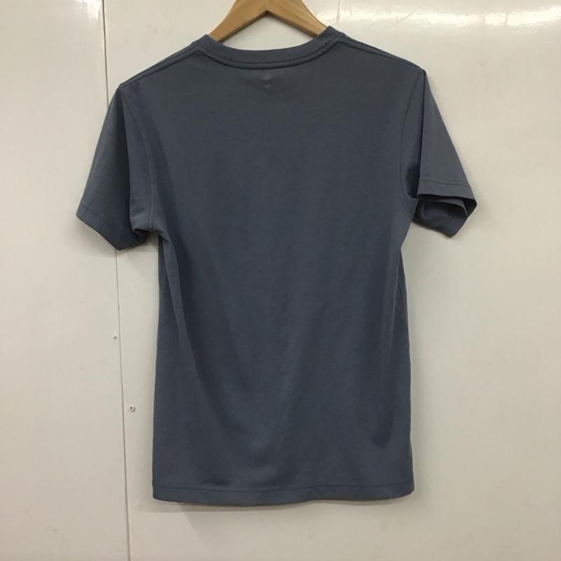 モンベル mont-bell Tシャツ 半袖 1114350 WIC.T サイクリングベア XS プリント 青 / ブルー /  メンズ USED 古着 中古 10131329