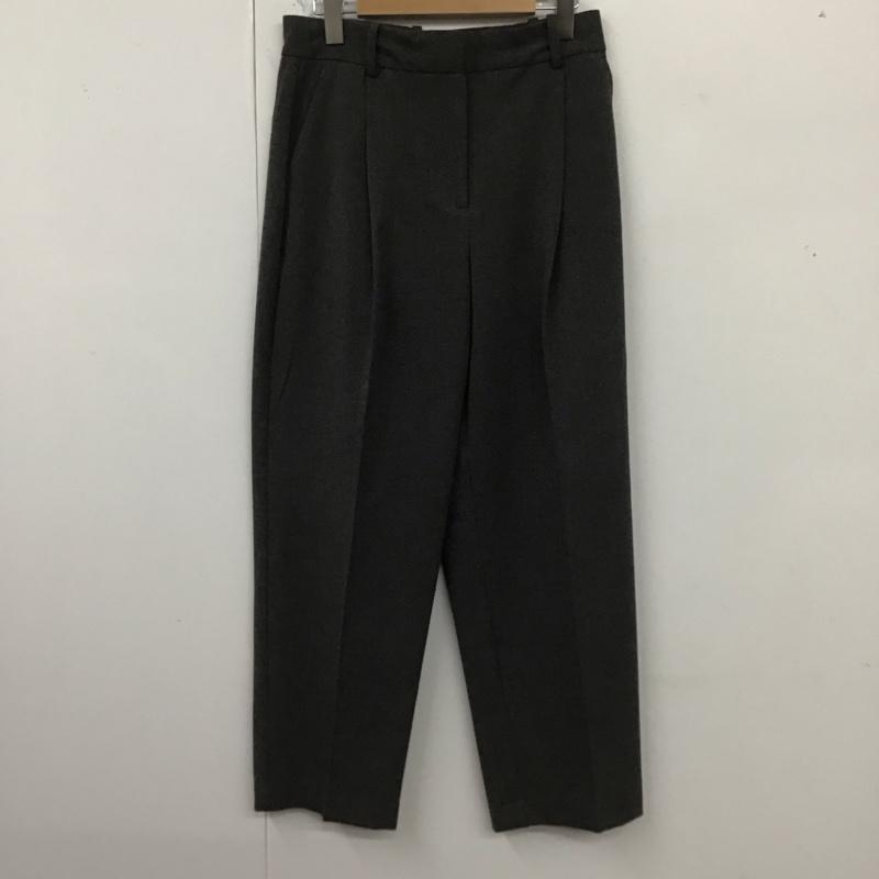 ザラ ZARA パンツ スラックス S 無地 灰 / グレー /  レディース USED 古着 中古 10124773