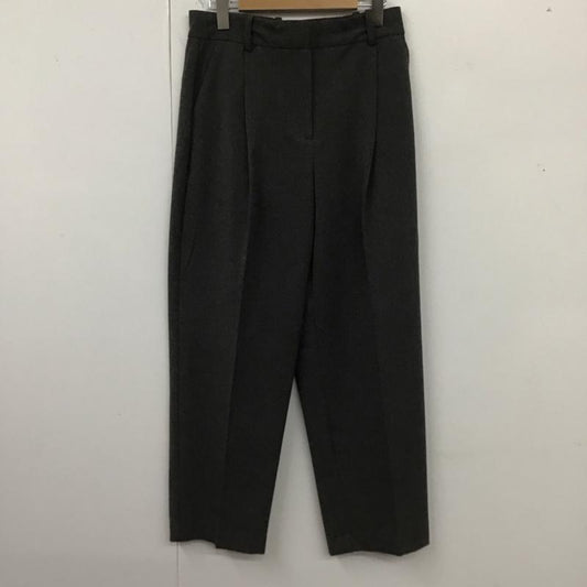 ザラ ZARA パンツ スラックス S 無地 灰 / グレー /  レディース USED 古着 中古 10124773