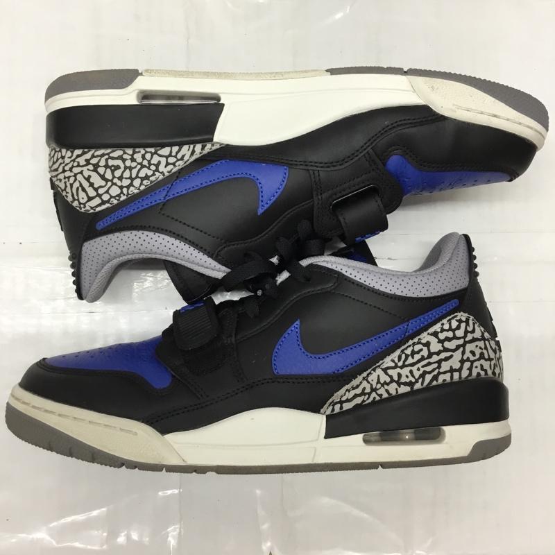 ナイキ NIKE スニーカー スニーカー CD7069-041 AIR JORDAN LEGACY 312 LOW 27.5cm 27.5cm ロゴ、文字 黒 / ブラック / X 青 / ブルー / X 灰 / グレー /  メンズ USED 古着 中古 10117636