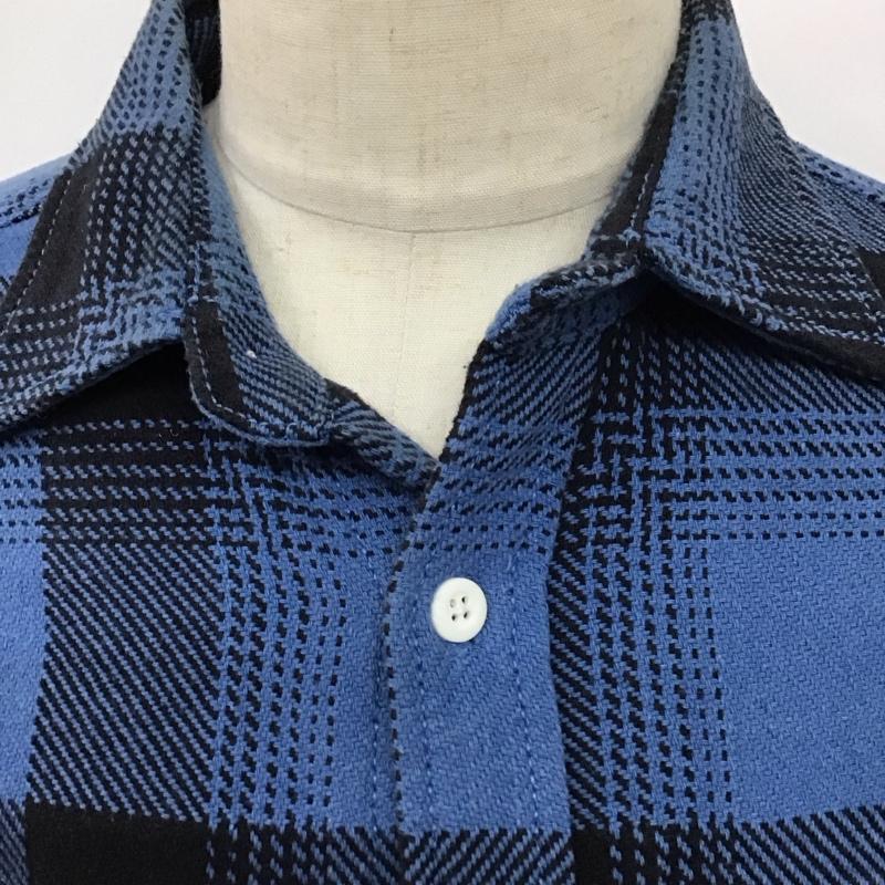 ファイブブラザー FIVE BROTHER シャツ、ブラウス 長袖 M チェック マルチカラー / マルチカラー /  メンズ USED 古着 中古 10125017