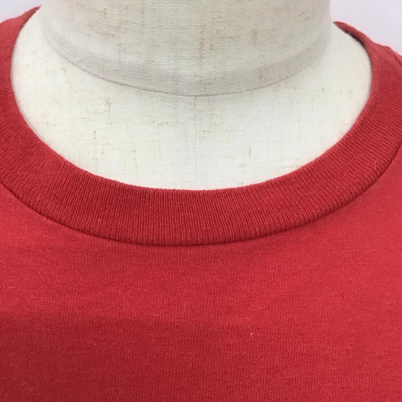 パタゴニア patagonia Tシャツ 半袖 S プリント X ロゴ、文字 赤 / レッド /  メンズ USED 古着 中古 10112019