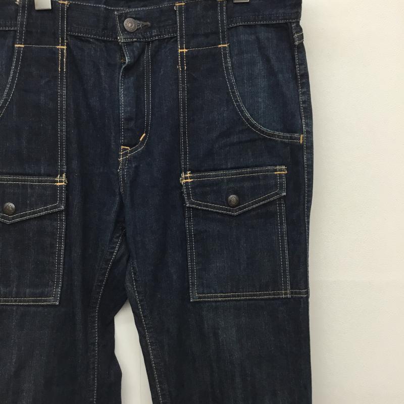 ジョーマッコイ JOE McCOY パンツ デニム、ジーンズ 33インチ 無地 インディゴ / インディゴ /  メンズ USED 古着 中古 10133536
