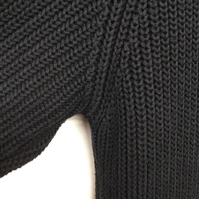 シュプリーム Supreme ニット、セーター 長袖 XL 刺繍 黒 / ブラック /  メンズ USED 古着 中古 10144862