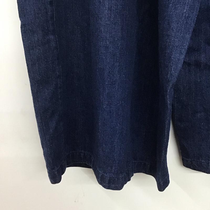 サマンサモスモス Samansa Mos2 パンツ ワークパンツ、ペインターパンツ ガチョウパンツ ワイドパンツ フレアパンツ FREE 無地 インディゴ / インディゴ /  レディース USED 古着 中古 10145390