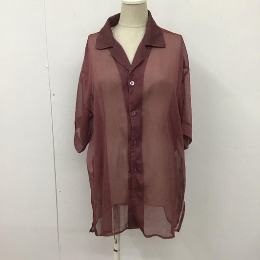 マウジー MOUSSY シャツ、ブラウス 半袖 010ESK30-1020 FREE 無地 マルチカラー / マルチカラー /  レディース USED 古着 中古 10108482